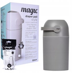 Magic Kosz Pojemnik Na Zużyte Pieluchy