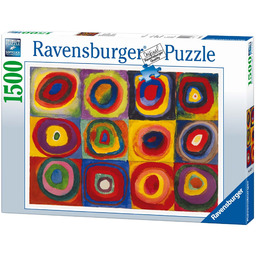 Ravensburger 16377 - Kandinsky: studium kolorów, kwadraty 1913-1500