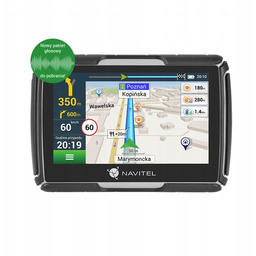 Nawigacja Navitel G550 Moto