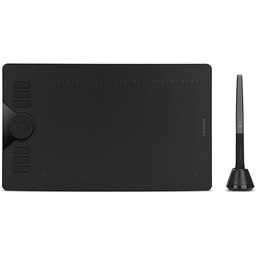 Huion Hs610 HUION HS610 Tablet Graficzny, Czarny, 10"