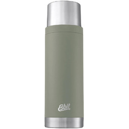 SCULPTOR,Termos,Stainless Steel Vacuum Flask, 1L, stone grey