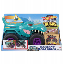 Hot Wheels Pożeracz Aut Wrex Hot Wheels XXL