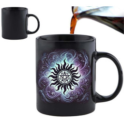 SheClub Supernatural ''Anti Posiadanie Kubek Tatuaż Wzór