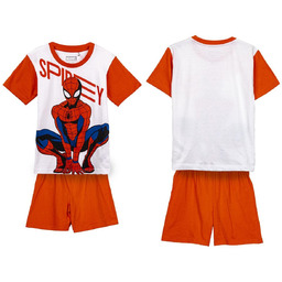 Spiderman Piżama Dziecięca dla Dzieci z Bawełny 3Y