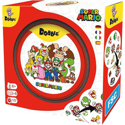 Zygomatic, Dobble Super Mario, gra rodzinna, gra karciana,