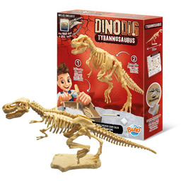 Szkielet dinozaura do odkopania i złożenia Tyranozaur Mały