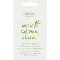 ZIAJA LIŚCIE OLIWKI Maseczka kaolinowa, 7 ml