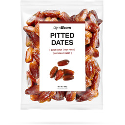 GymBeam Daktyle bez pestek 400 g