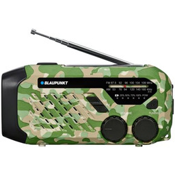 BLAUPUNKT Radio ER10GC Survival Zielony kamuflaż