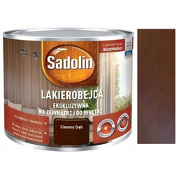 SADOLIN LAKIEROBEJCA EKSKLUZYWNA 0,25L CIEMNY DĄB