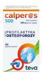 Calperos 500 x200 kapsułek