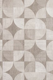 Tapeta geometryczna Metropolis 36913-3