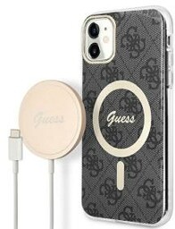 Guess GUBPN61H4EACSK ładowarka indukcyjna + etu 4G Print