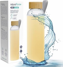 Aquafloow Przezroczysta Butelka do Picia 700 ml