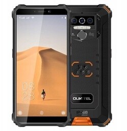 Smartphone Oukitel WP5 4/64 Ds Orange