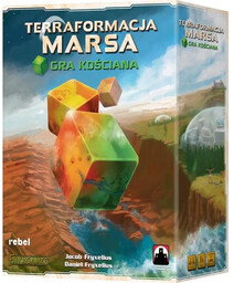 Terraformacja Marsa: Gra kościana REBEL
