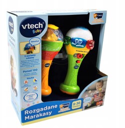 61654 Vtech Rozgadane Marakasy