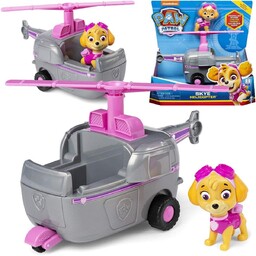 Psi Patrol 2w1 Skye Zestaw Helikopter i Figurka