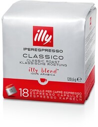 Kapsułki Illy Iperespresso CLASSICO CLASSIC ROAST - 18