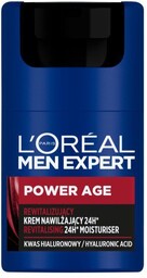 LOREAL Men Expert Power Age Rewitalizujący Krem nawilżający