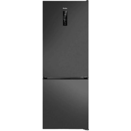 Chłodziarko-zamrażarka wolnostojąca AMICA FK3706D.5DFXCM (D) Czarny inox