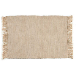 Giftdecor Dywan z frędzlami, 100% bawełny, 180 x