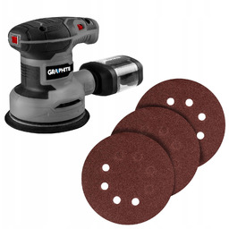 Szlifierka Mimośrodowa 300W 59G348 125MM Graphite