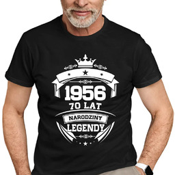 1956 Narodziny legendy 70 lat - męska koszulka