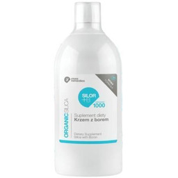 INVEX REMEDIES Silor +B Krzem Z Borem Organic,