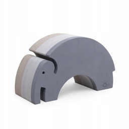 Słoń L Cloudy Blue zabawka sensoryczna ruchowa balans