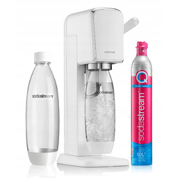 Saturator SodaStream Art Biały Butelka Nabój