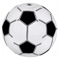 Piłka Plażowa Basenowa Dmuchana Sportowa 66018 bia