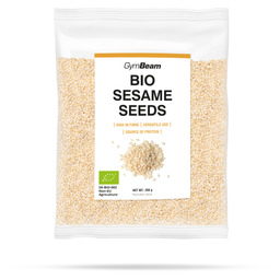 GymBeam BIO Sezam łuskany 200 g