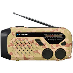 BLAUPUNKT Radio ER10DC Survival Żółty kamuflaż
