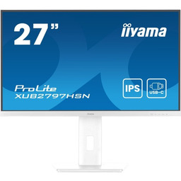 IIYAMA Monitor 68,5 cm (27") XUB2797HSN-W2 16:9 HDMI+DP+USB-C