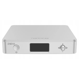 Topping D50 III (Srebrny) 2x ES9039Q2M Peq Bluetooth