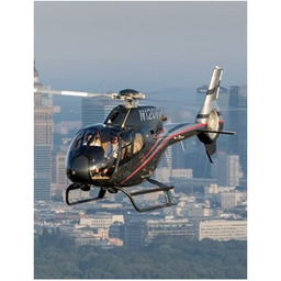 Lot widokowy helikopterem Warszawa