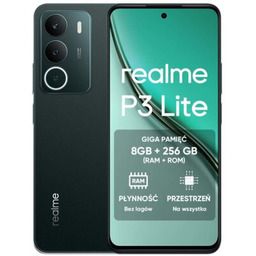 REALME Smartfon P3 Lite 8/256GB 6.67" 120Hz Zielony