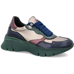 Hiszpańskie sneakersy premium - HISPANITAS CHI243617 MULTIKOLOR