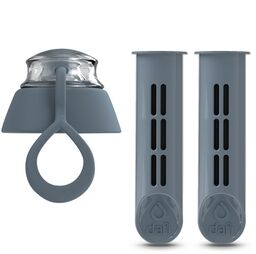 OUTLET ZESTAW 2 filtry + nakrętka do butelki
