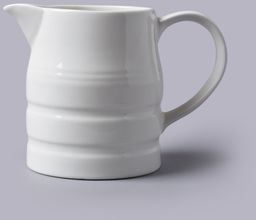 Dzbanek do mleka 1 l - porcelanowy