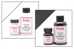 Farba akrylowa Angelus Leather Paint FLAT 118ml Matowa