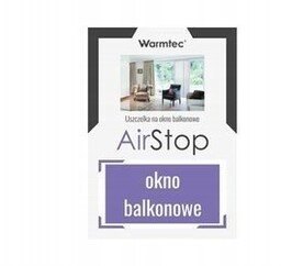 Uszczelnienie okna AirStop na okno balkonowe