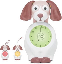 ZAZU Davy The Dog Clock - Zegar treningowy