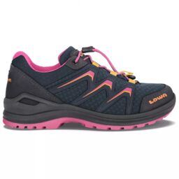 LOWA Maddox GTX Lo JR navy/fuchsia UK 4
