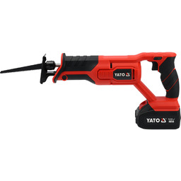 Yato PIŁA SZABLASTA 18V (4AH;BL MOTOR) SILNIK BEZSZCZOTKOWY
