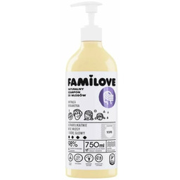 YOPE Familove Naturalny Szampon do włosów - Kwitnąca