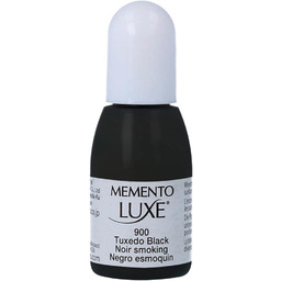 Imagine Tsukineko Memento Luxe Re-Inker do stempla, smokingu,