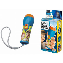 Latarka ledowa dla dzieci z paskiem na rękę