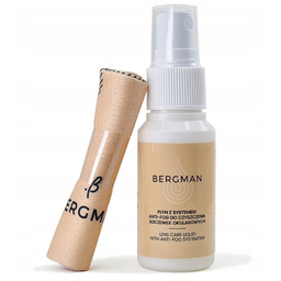 Bergman Płyn Do Czyszczenia Okularów Z Systemem Anti-fog